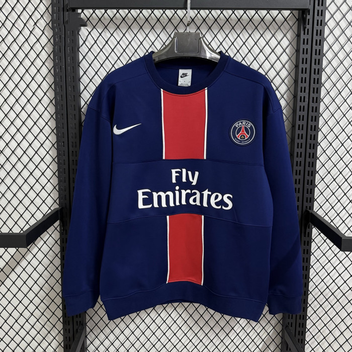 Paris Saint Germain Hoodless Sweatshirt Training  Jersey 25/26