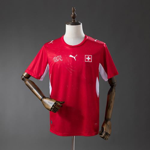 Switzerland 2026 World Cup Home Man Jersey