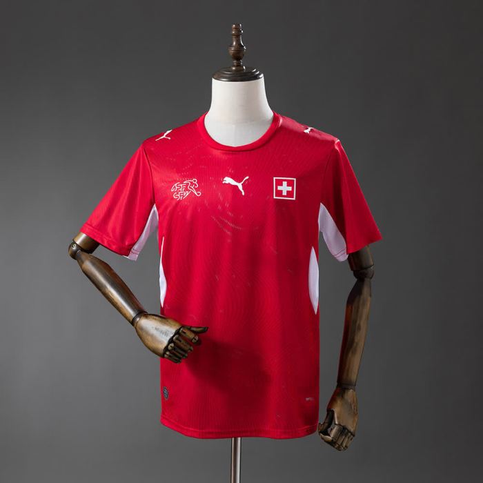 Switzerland 2026 World Cup Home Man Jersey