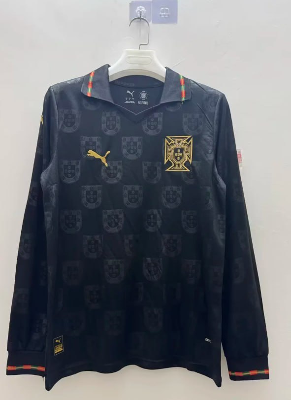 Portugal 2026 World Cup Special Edition Men Long Sleeve Jersey