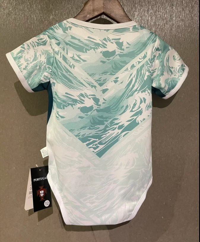 Portugal 2026 World Cup Away Baby Jersey