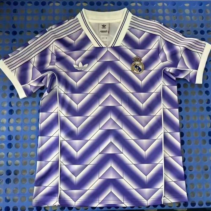 Real Madrid Lifestyle Retro Man Jersey 25/26