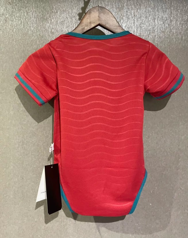 Portugal 2026 World Cup Home Baby Jersey