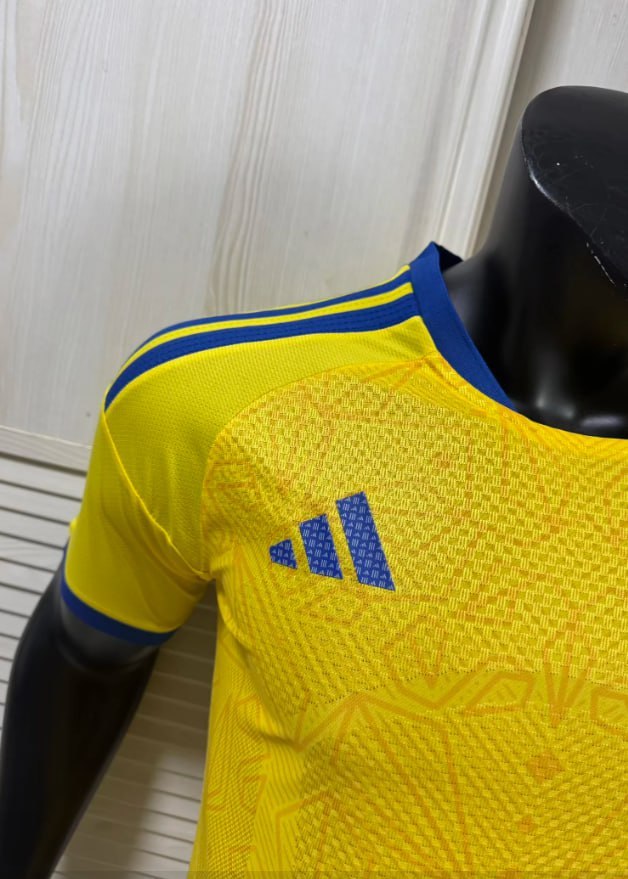 Ukraine 2026 World Cup Home Player Man Jersey