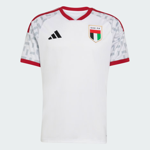 United Arab Emirates UAE 2026 Home Man Jersey
