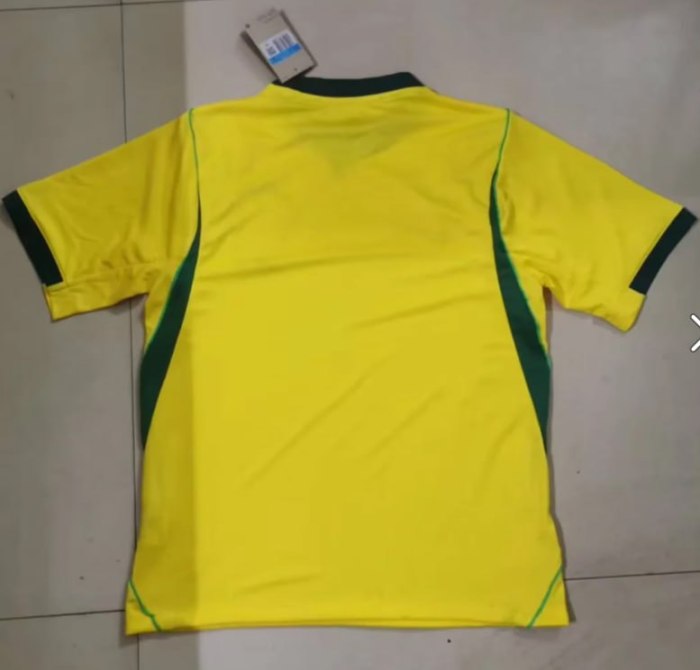 Brazil 2026 World Cup Home Man Jersey