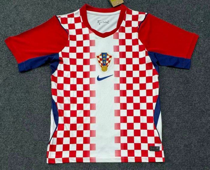 Croatia 2026 World Cup Home Men Jersey