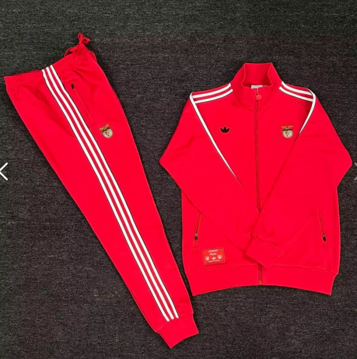 SL Benfica Red Jacket Suit 25/26