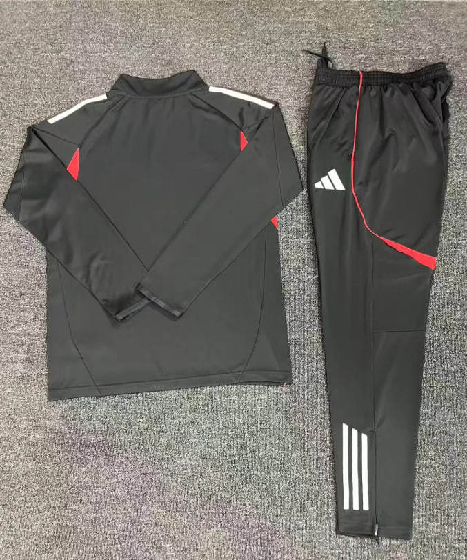 SL Benfica Black Jacket Suit 25/26