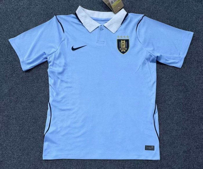 Uruguay 2026 World Cup Home Man Jersey