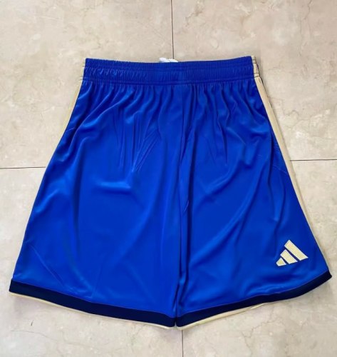 Italy Home Blue Shorts 26/27