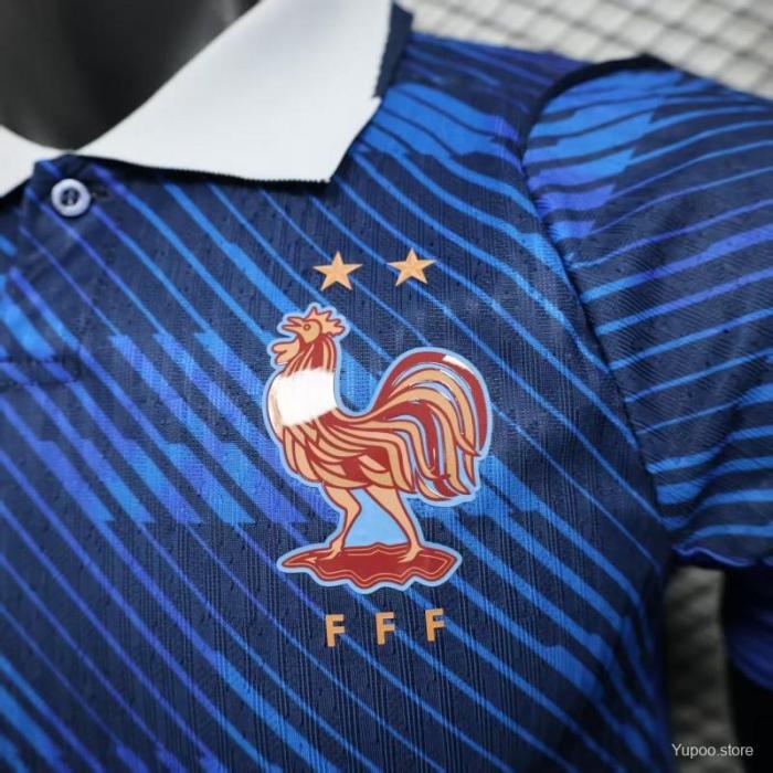 France 2026 World Cup Home Player Man Jersey