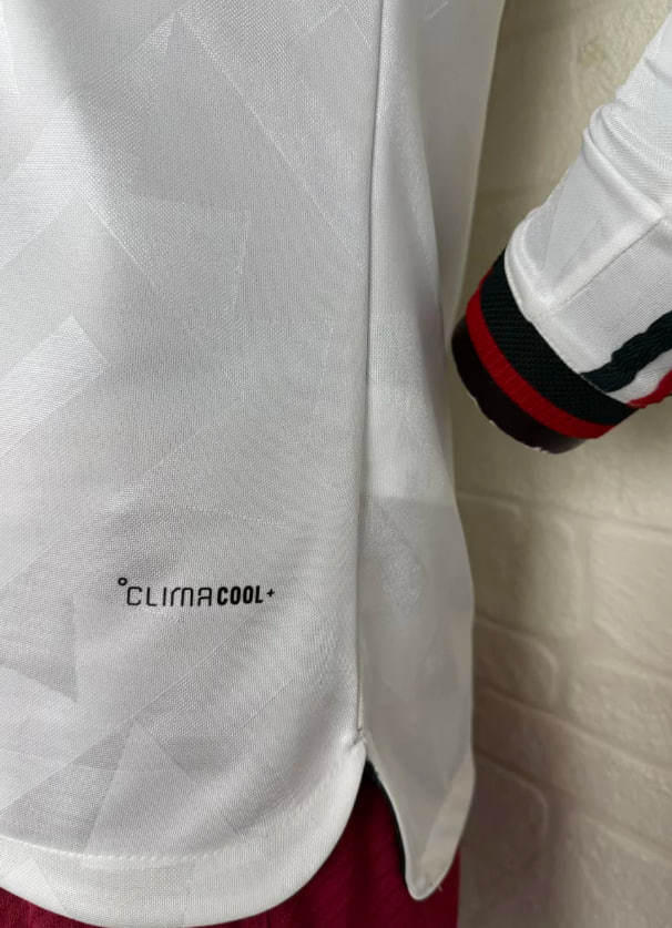 Mexico 2026 World Cup Away Player Long Sleeve Men Jersey