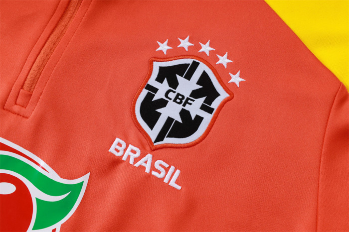 Brazil Training Jersey Suit  25/26