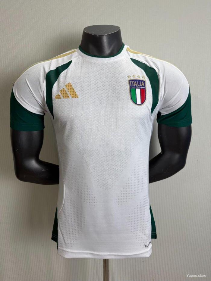 Italy Pre Match Training Player Jersey