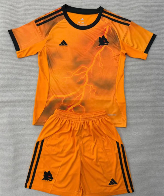 AS Roma Away Kids Suit 25/26