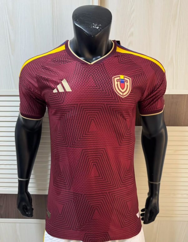 Venezuela 2026 World Cup Home Player Men Jersey