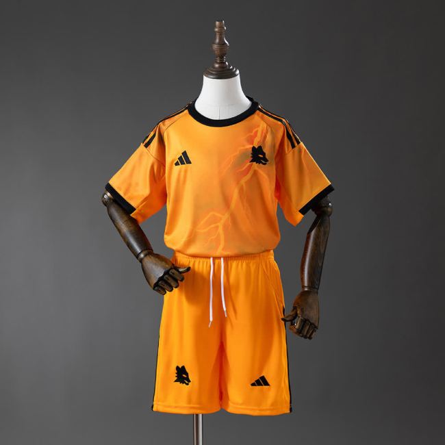 AS Roma Away Kids Suit 25/26