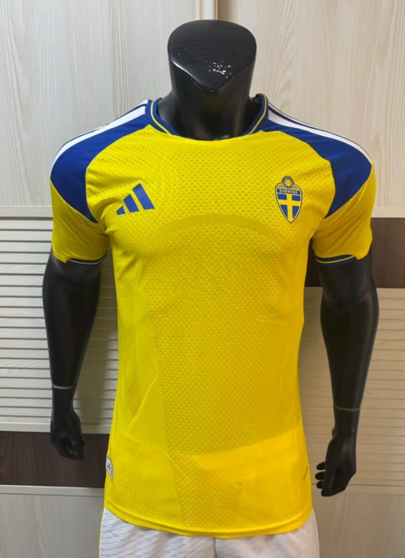Sweden 2026 World Cup Home Player Men Jersey