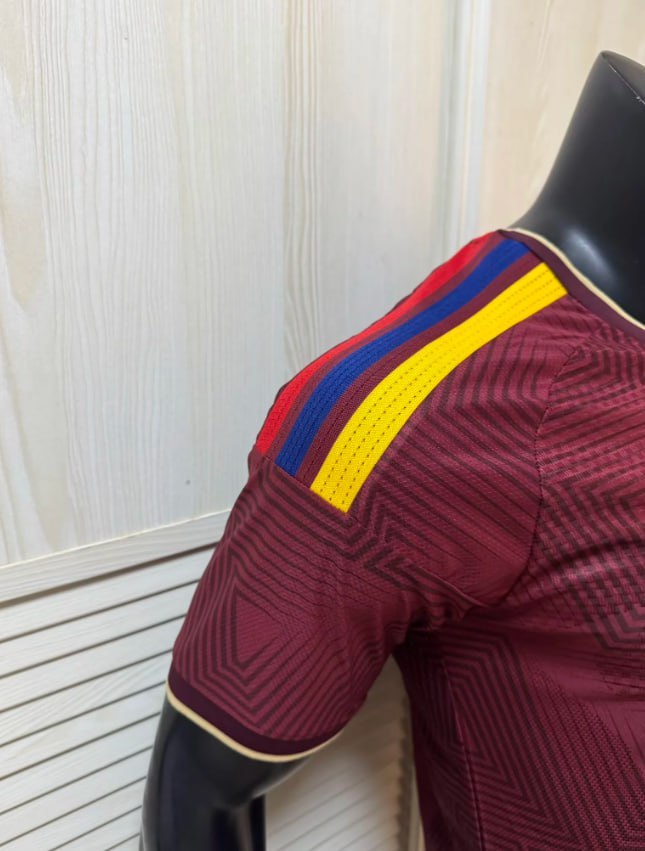 Venezuela 2026 World Cup Home Player Men Jersey