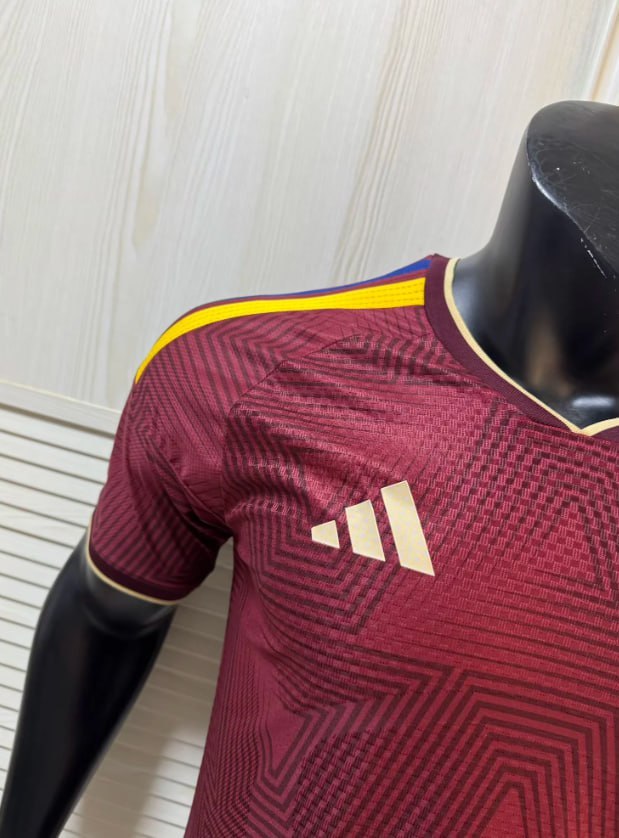 Venezuela 2026 World Cup Home Player Men Jersey