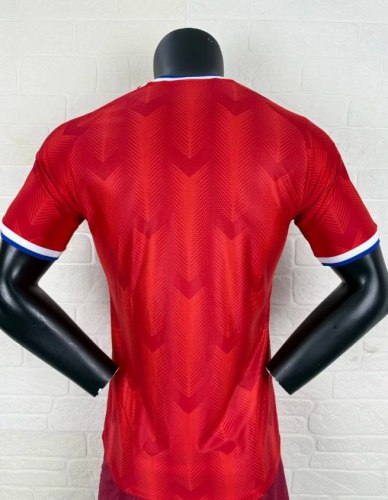 Chile 2026 World Cup Home Player Man Jersey
