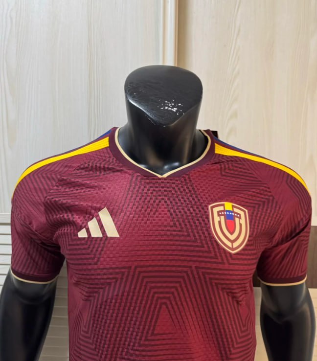 Venezuela 2026 World Cup Home Player Men Jersey
