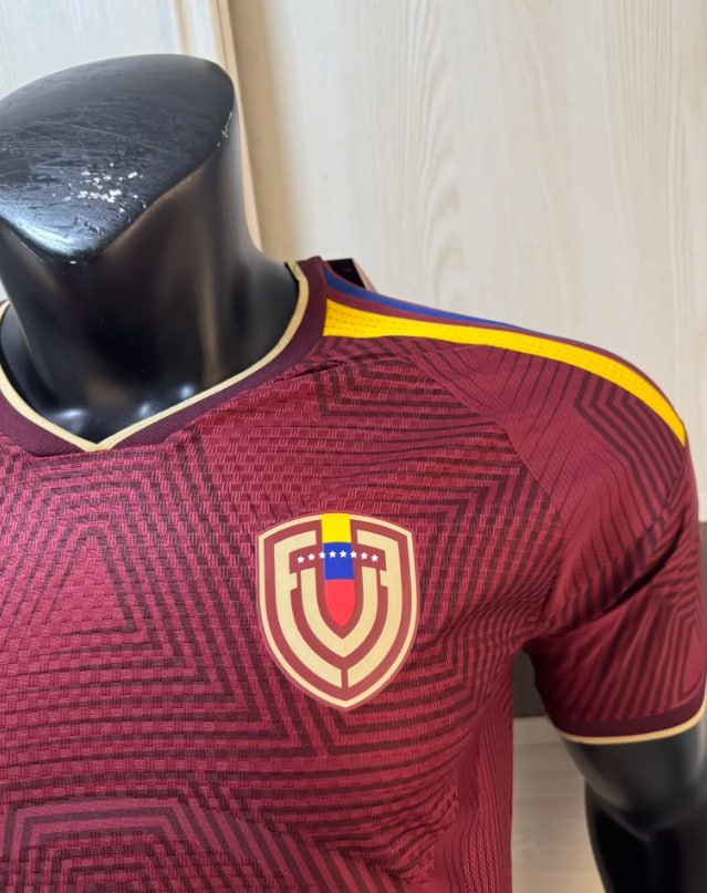 Venezuela 2026 World Cup Home Player Men Jersey