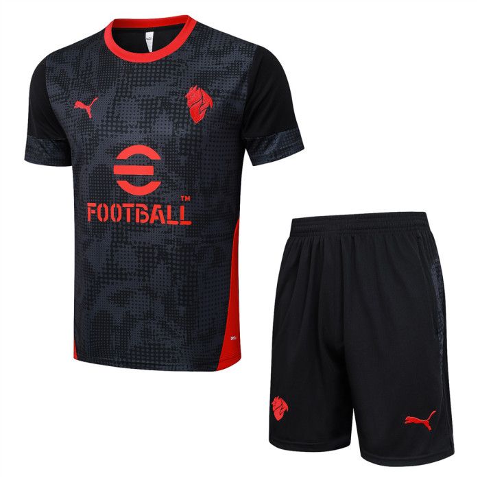 AC Milan Training Short sleeve Suit 25/26