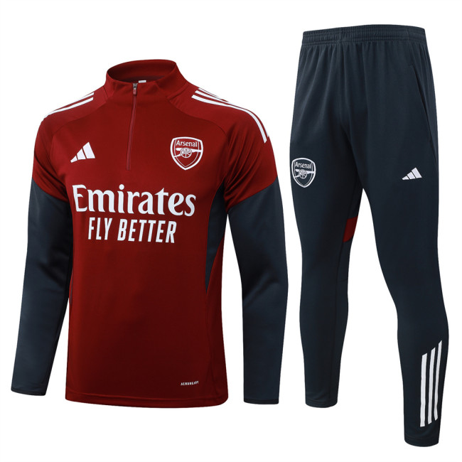 Arsenal Training Jersey Suit 25/26