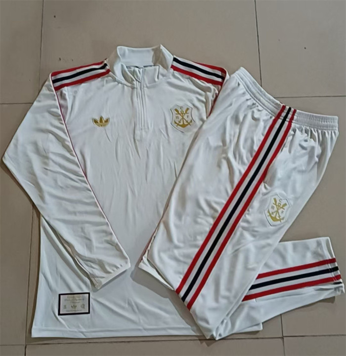 Flamengo Training Jersey Suit 25/26
