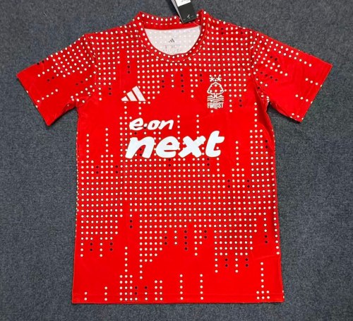 Nottingham Forest Pre Match Man Jersey 25/26