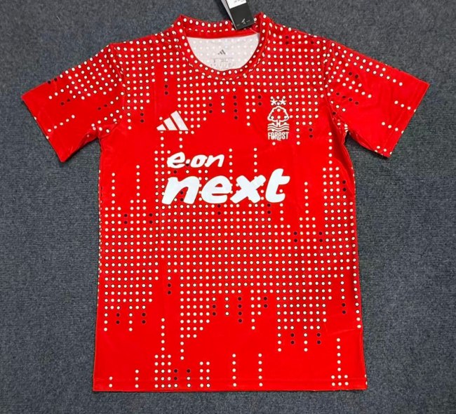 Nottingham Forest Pre Match Man Jersey 25/26