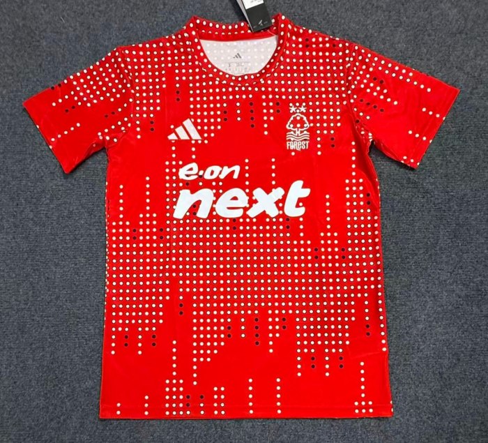 Nottingham Forest Pre Match Man Jersey 25/26