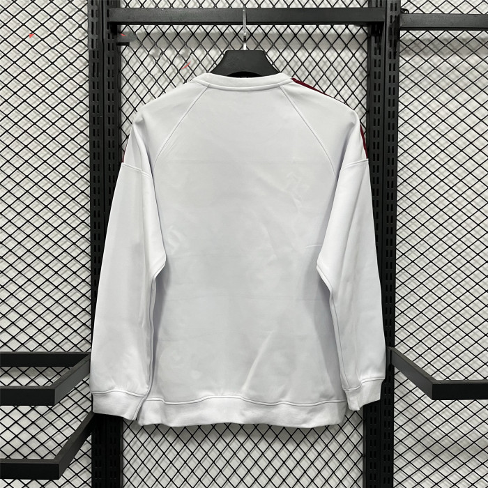 Bayern Munich Hoodless Sweatshirt Training  Jersey 25/26