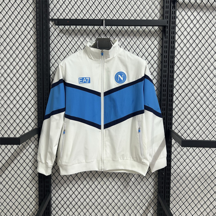 Napoli Training Windbreaker 2025