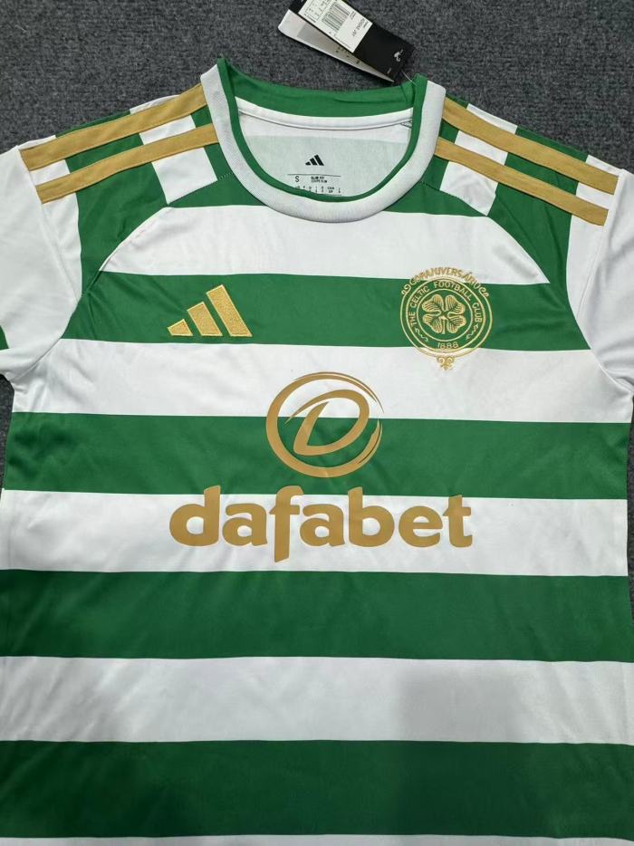 Celtic Home Commemorative Edition Men Jersey 26/27