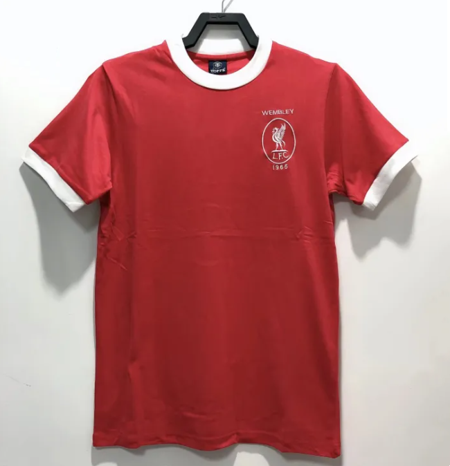 Liverpool Home Retro Jersey 1965