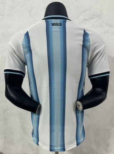 Argentina 2026 World Cup Home Player Version Men Jersey