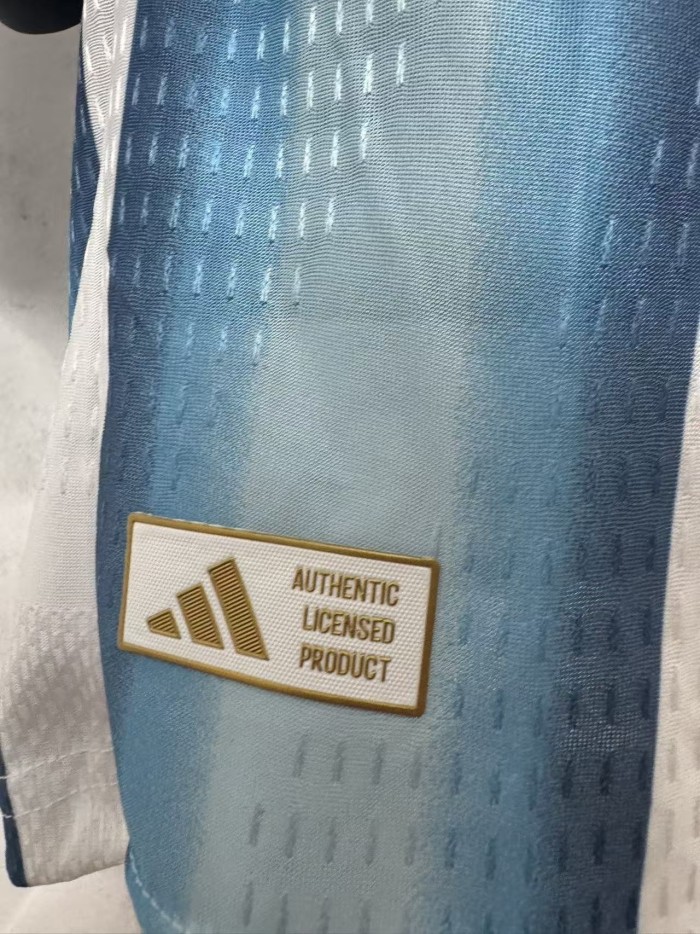 Argentina 2026 World Cup Home Player Version Men Jersey