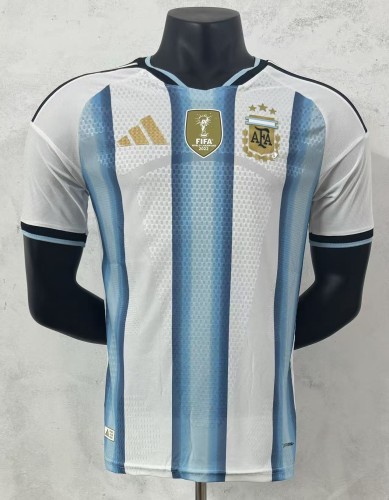 Argentina 2026 World Cup Home Player Version Men Jersey