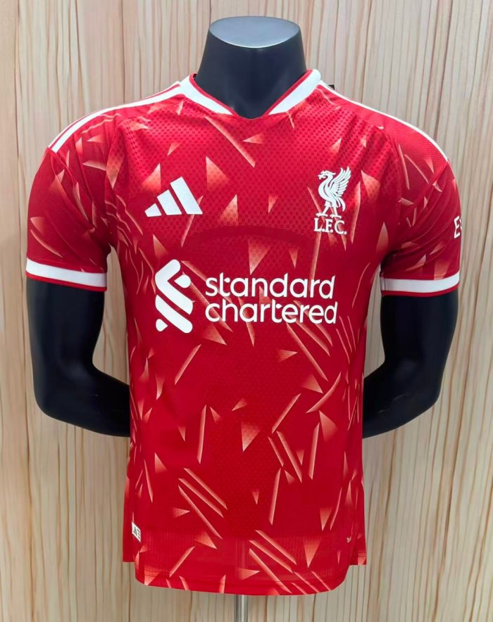 Liverpool Home Player Version Jersey 26/27