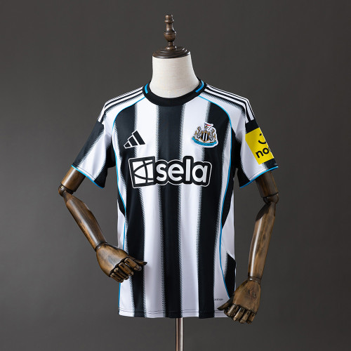 Newcastle United Man Home Jersey 25/26 5XL
