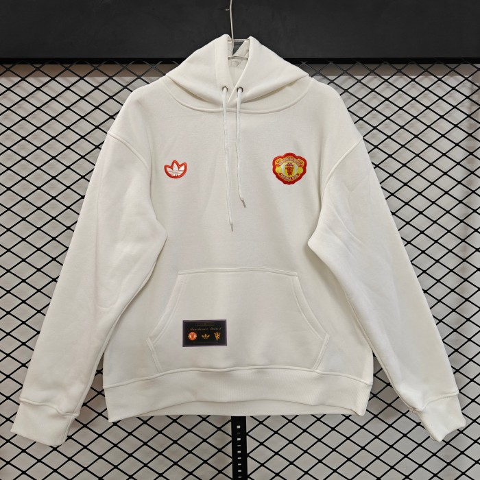 Manchester United Hoodie Sweatshirt Training Jersey 25/26 (Multiple colors)