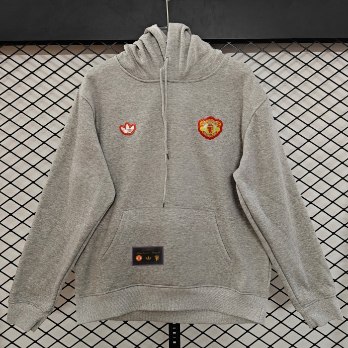 Manchester United Hoodie Sweatshirt Training Jersey 25/26 (Multiple colors)