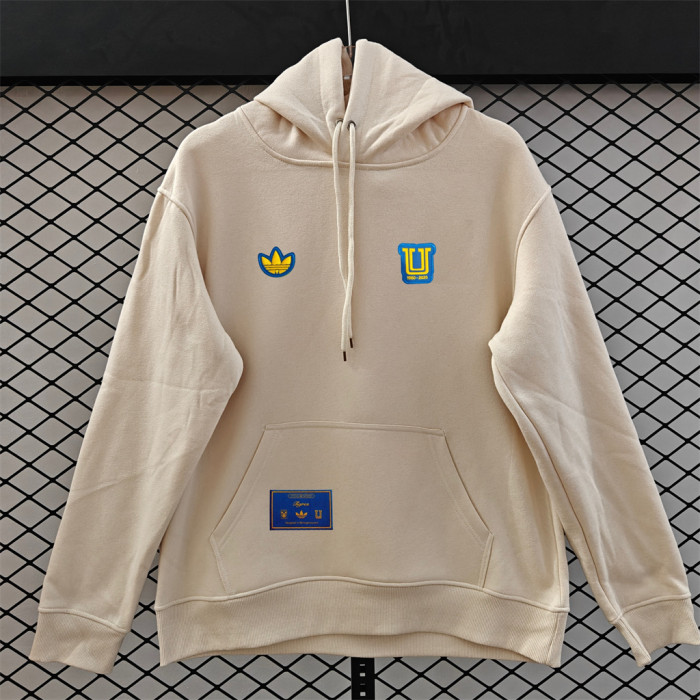Tigres UANL Hoodie Sweatshirt Training Jersey 25/26 (Multiple colors)