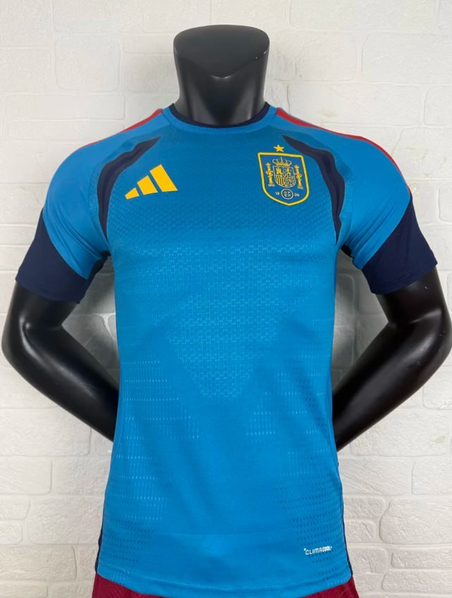 Spain 2026 World Cup Training Player Man Jersey