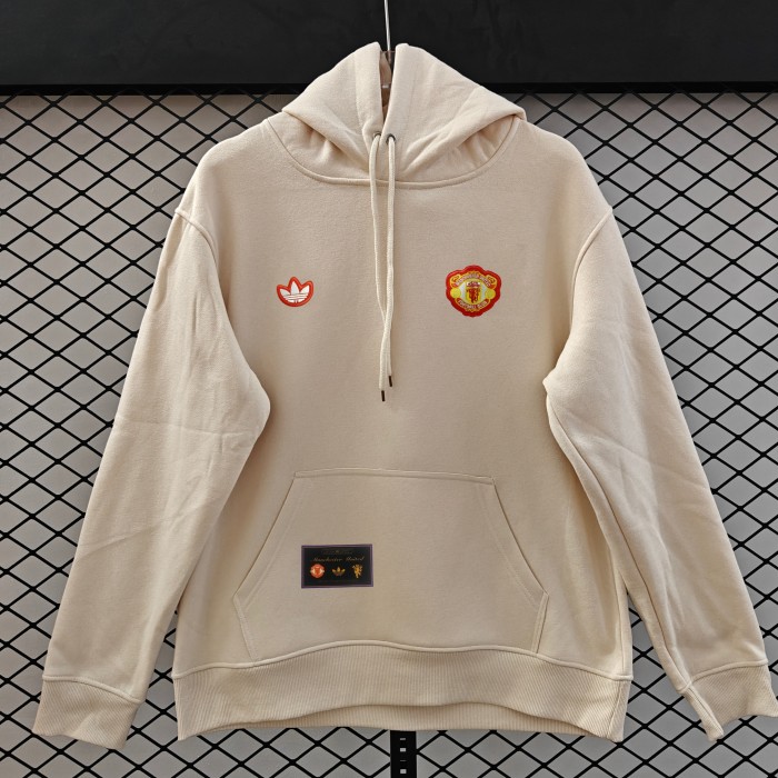 Manchester United Hoodie Sweatshirt Training Jersey 25/26 (Multiple colors)
