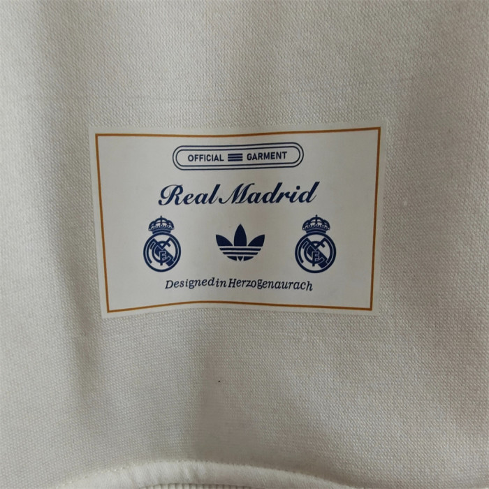 Real Madrid Hoodie Sweatshirt Training Jersey 25/26 (Multiple colors)