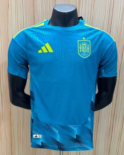 Spain 2026 World Cup Goalkeeper Player Man Jersey